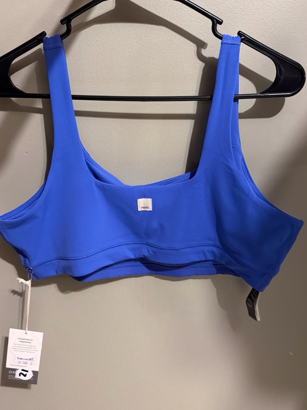 Vuori - beautiful blue/purple sports bra NWT XL